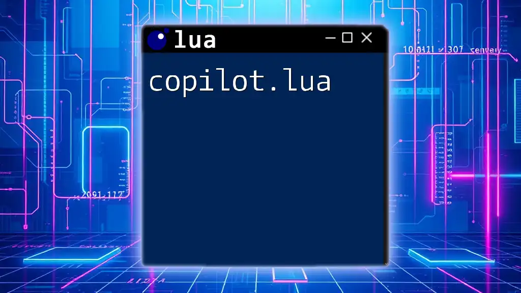 Unlocking the Power of copilot.lua in Your Coding Journey